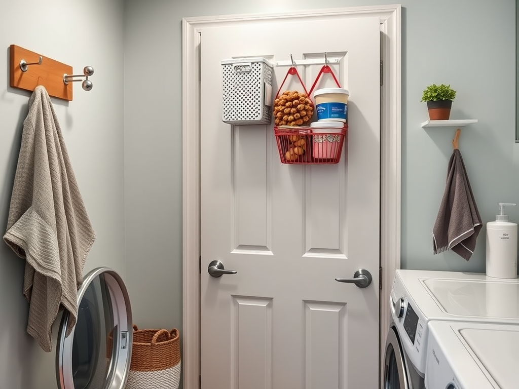 Image for Use Over-the-Door Organizers