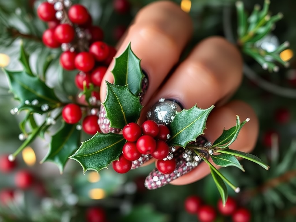 Image for Holly and Berries