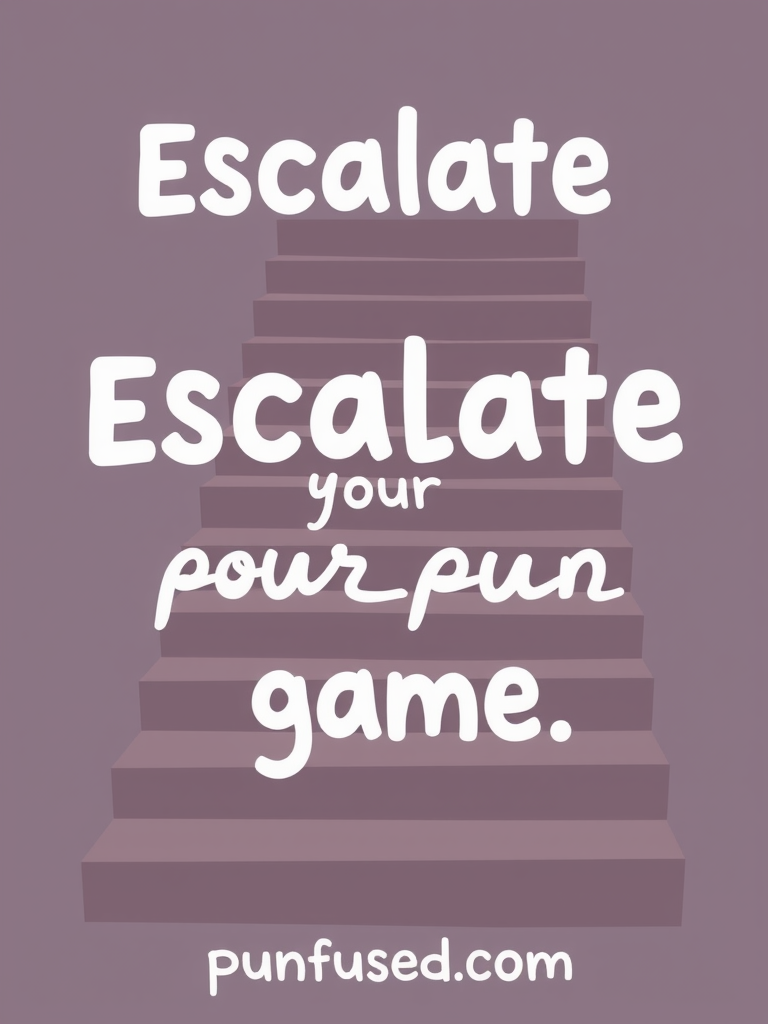 stairs puns