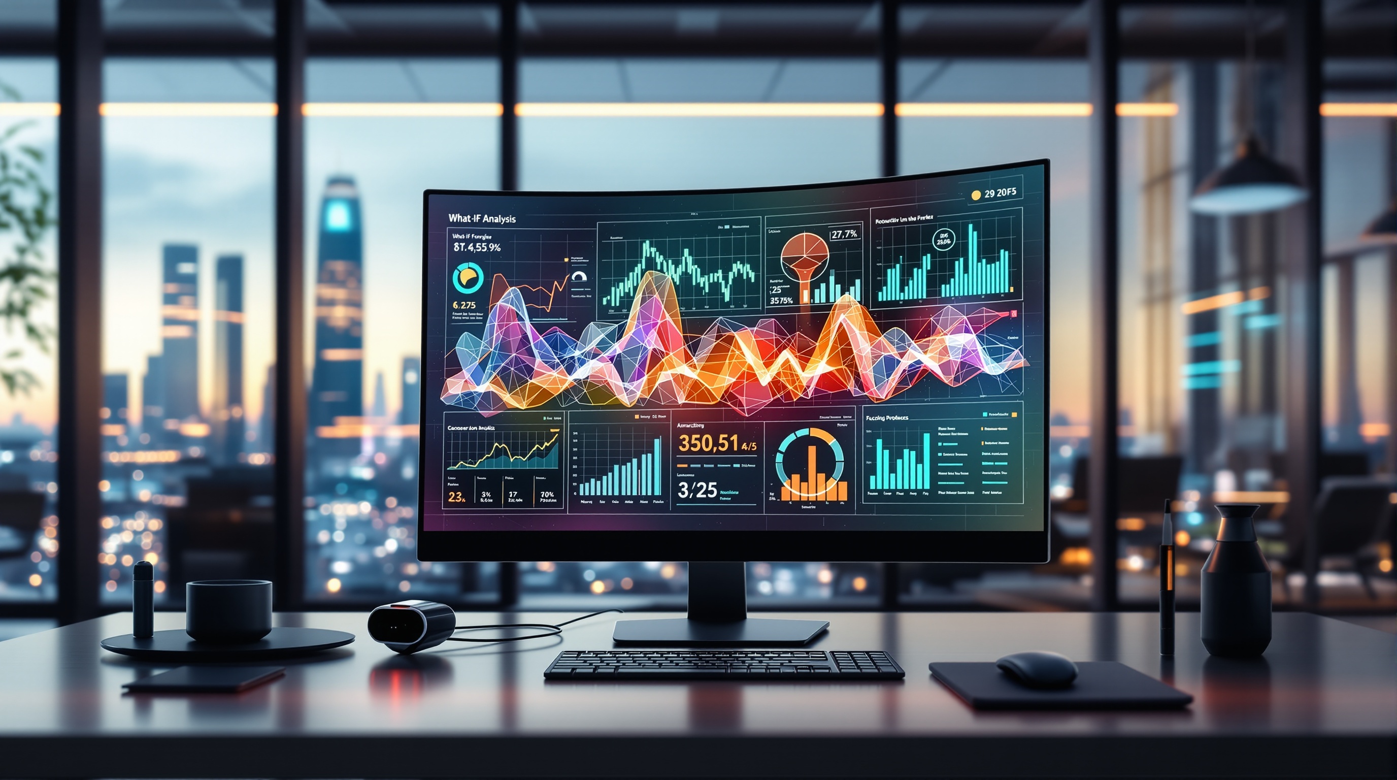 Mastering What-If Analysis Dashboards in 2025