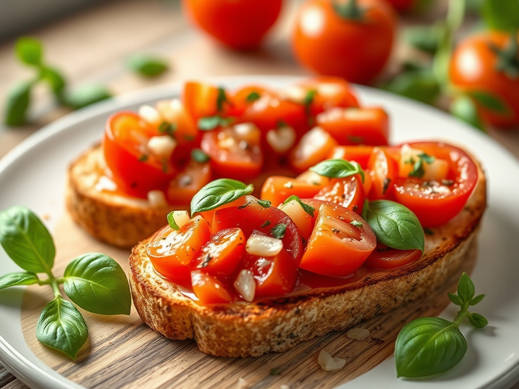 Image for Classic Tomato Bruschetta