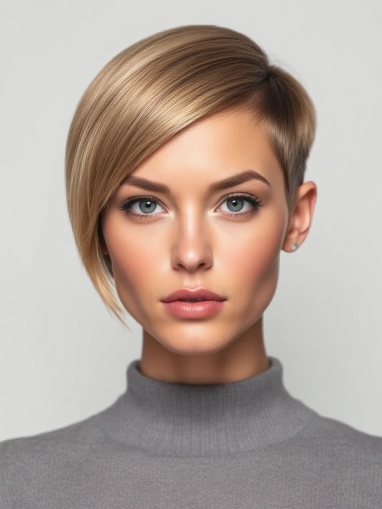 Short Hairstyles for Older Women