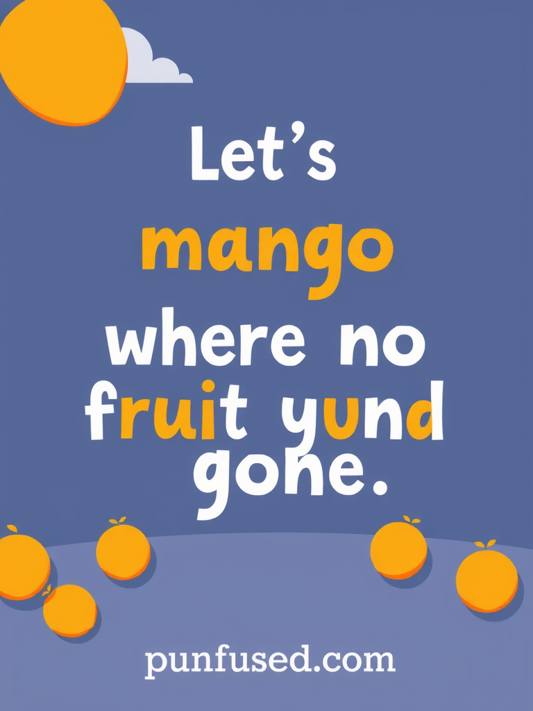 mango puns