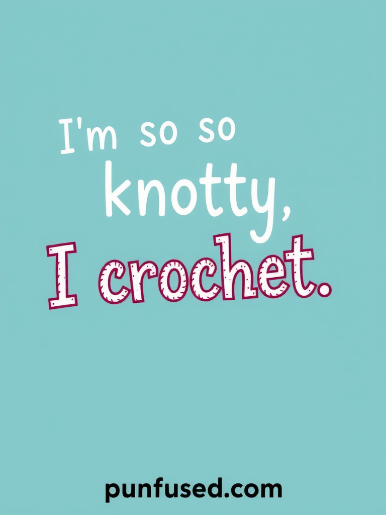 crochet puns