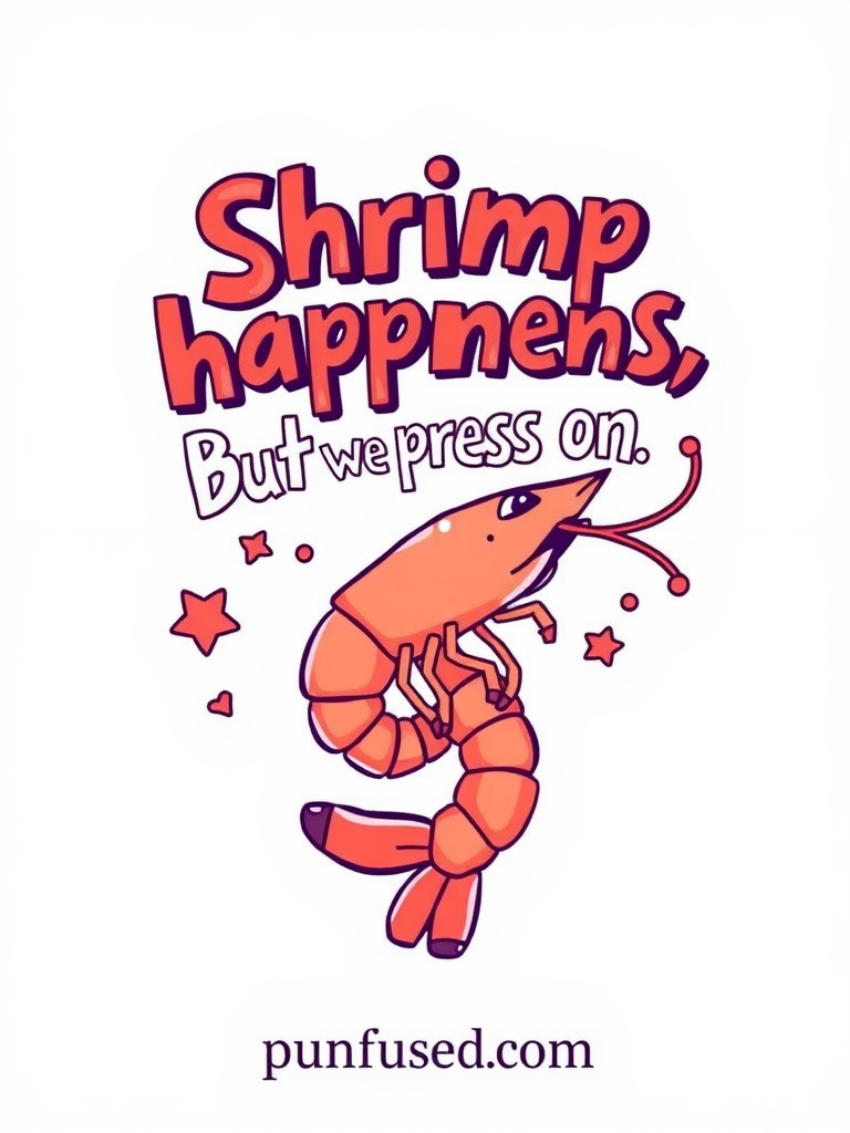 shrimp puns