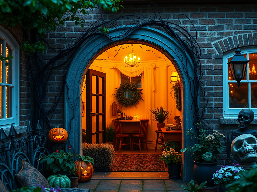 Image for Spooky Garden Archway