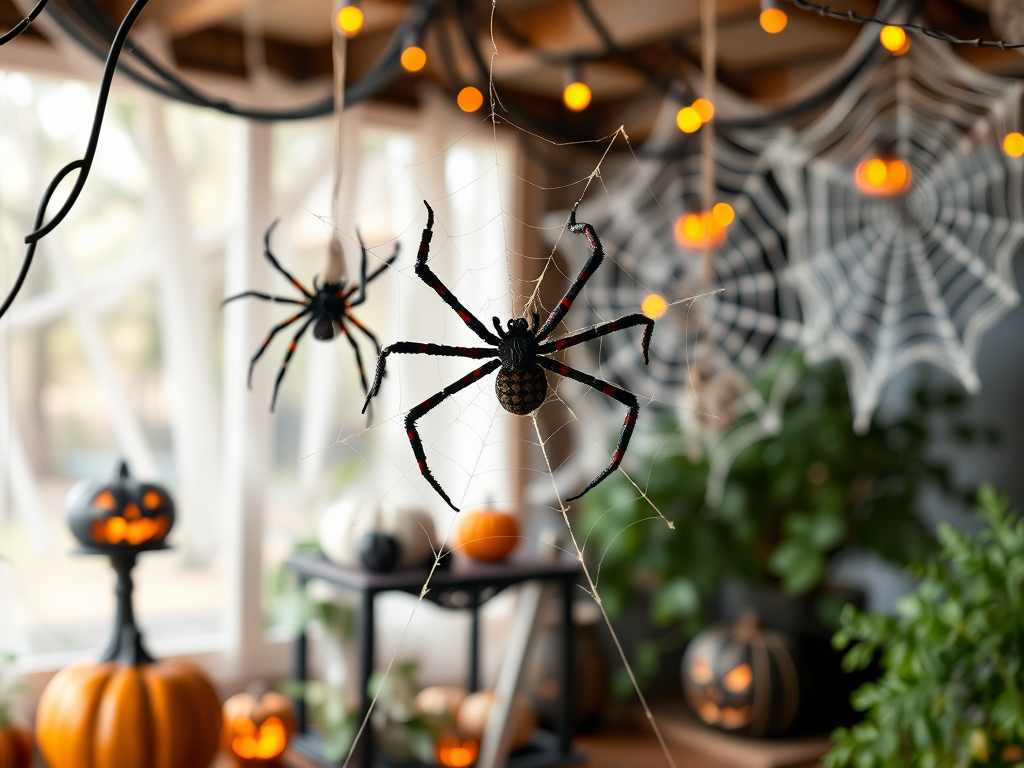 Image for Creepy Crawly Spider Webs: