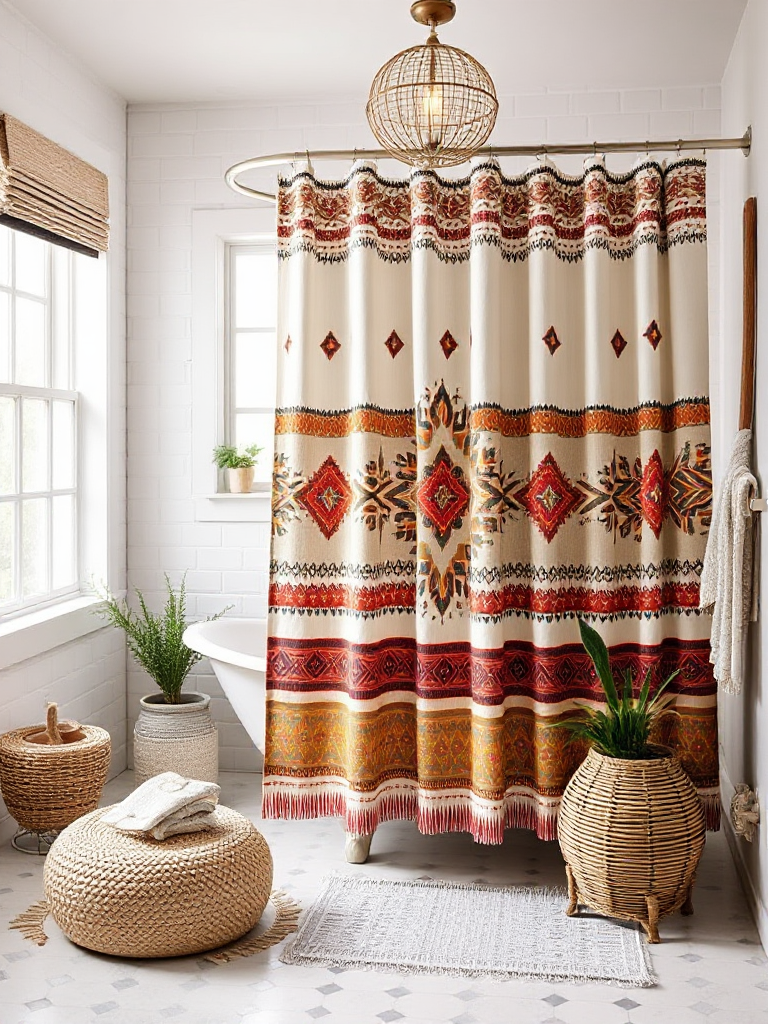 Boho Bathroom Ideas