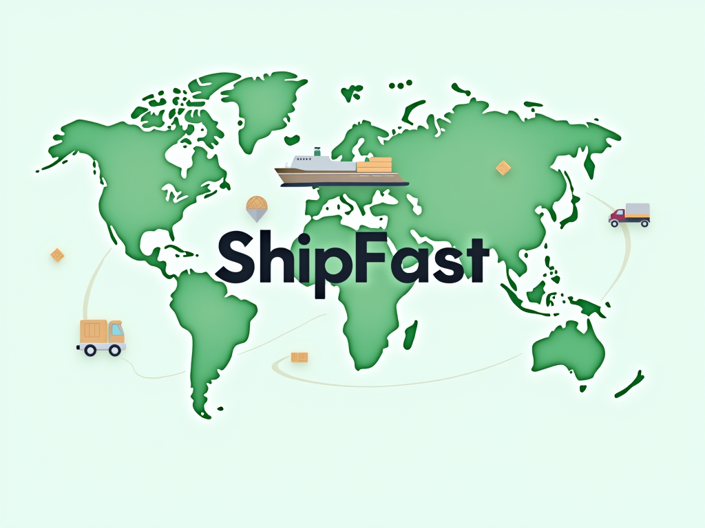 ShipFast - Flat Illustration