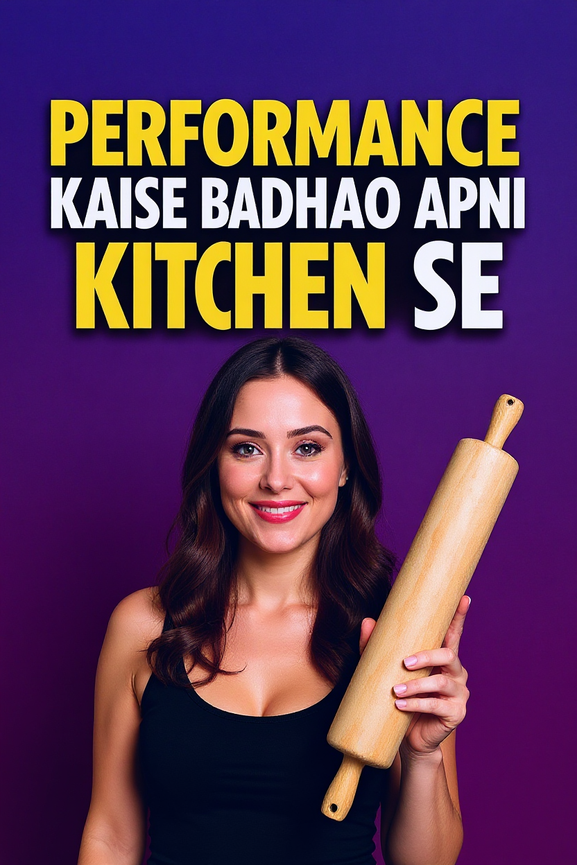 Performance kaise badhao apni kitchen se