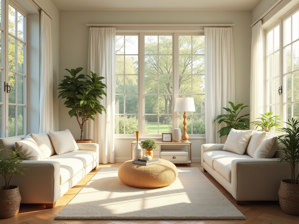 Sun-Soaked Living Rooms: Embrace the Light