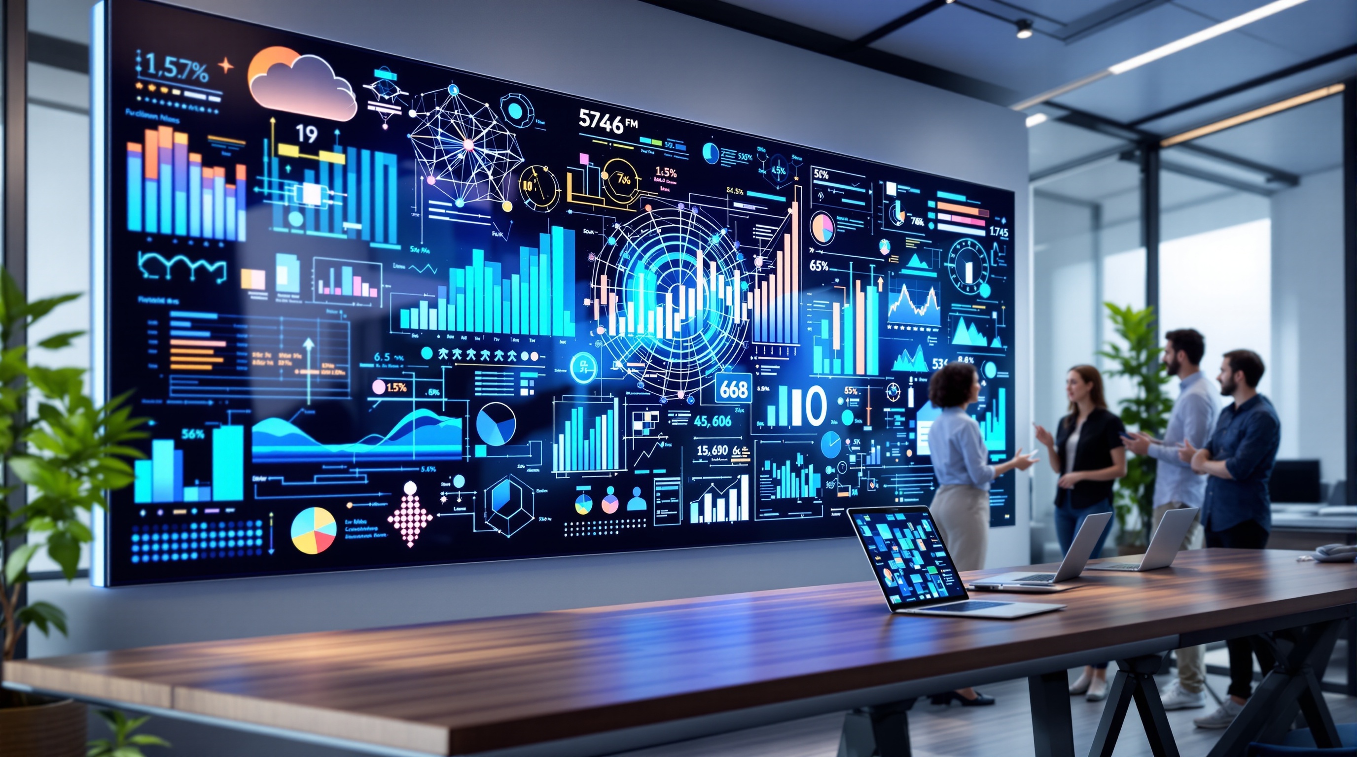 Enterprise Blueprint for Competitive Benchmarking Dashboard