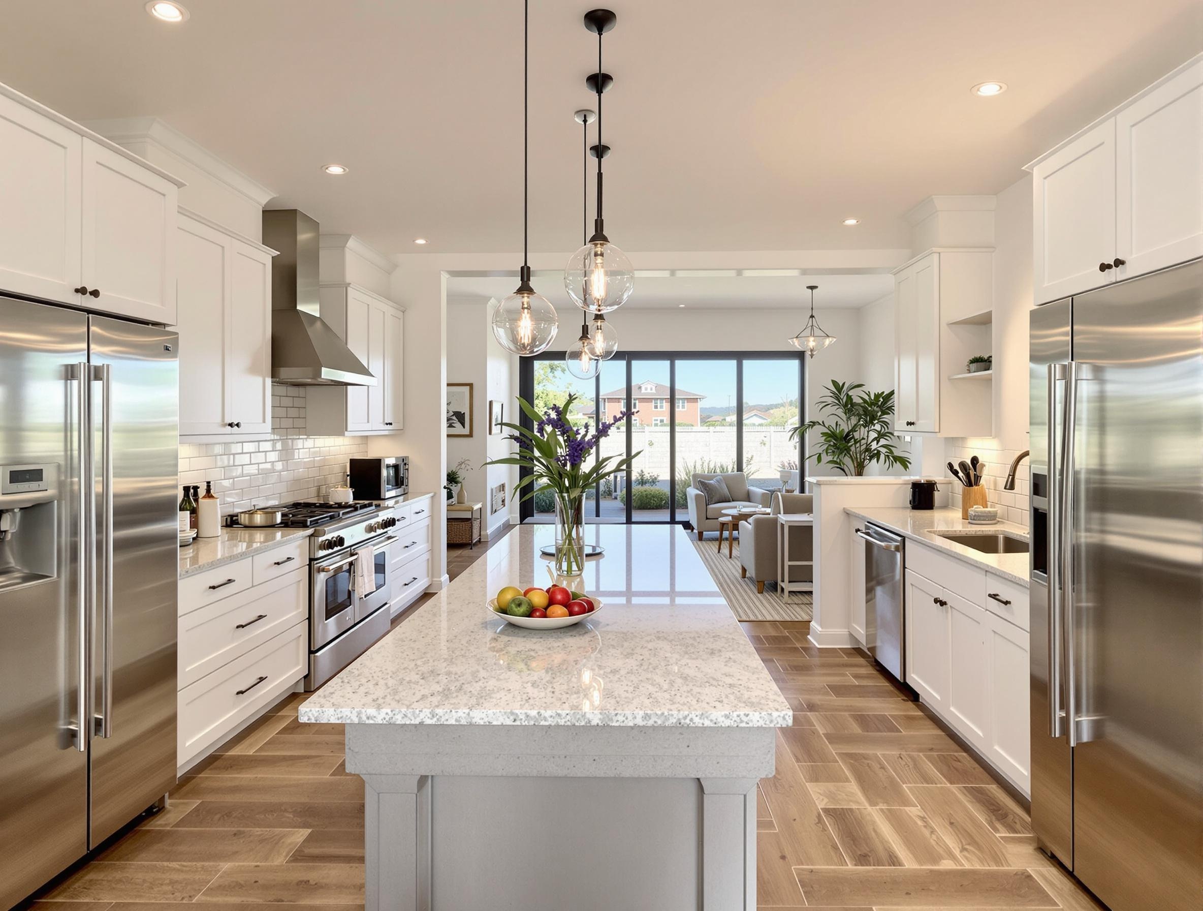 integrar cocina y salón