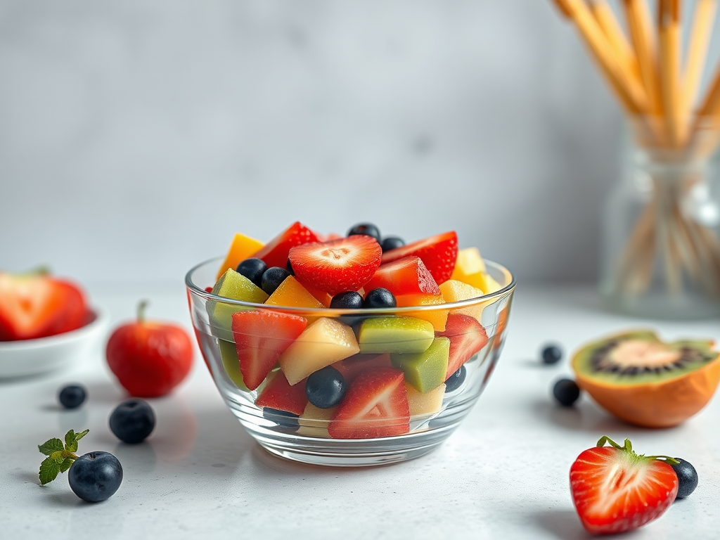 Image for Rainbow Fruit Salad