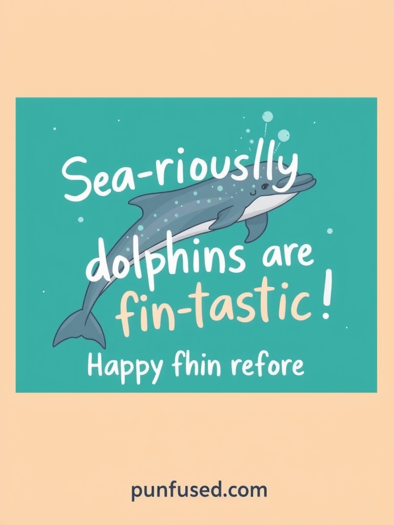 dolphin puns