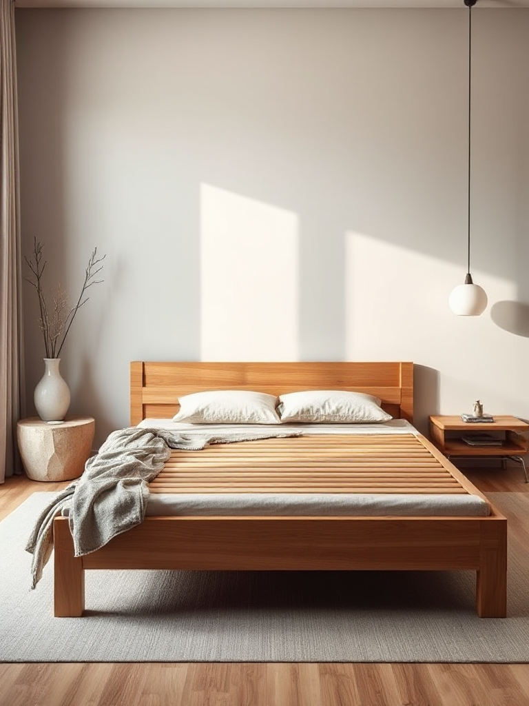 Japandi Bedroom Ideas