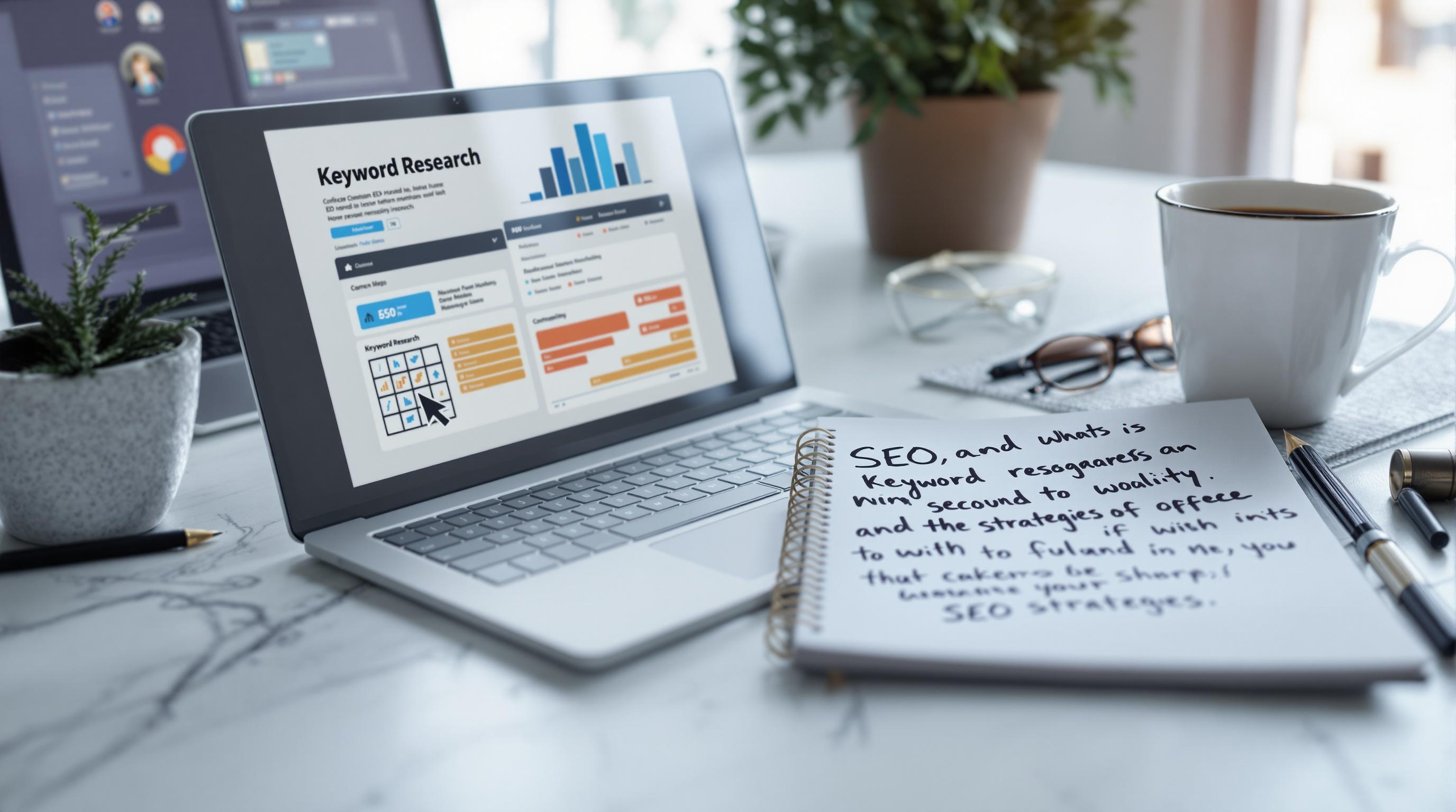 효율적인 키워드 선정 기준과 전략