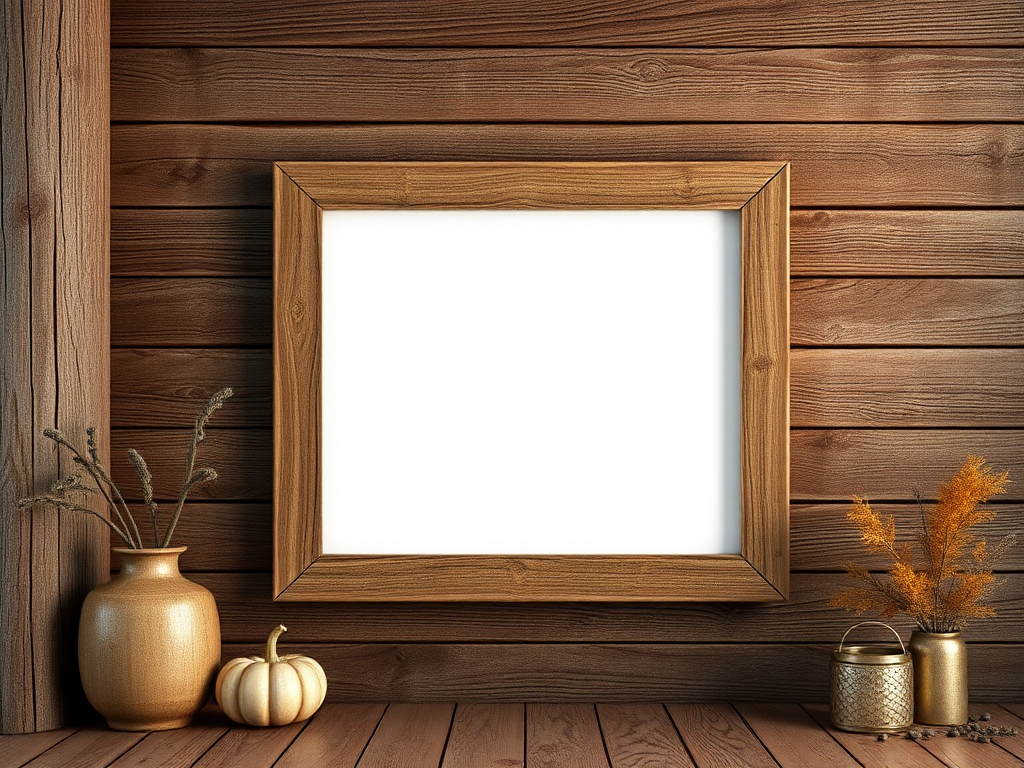 Image for Distressed Wood Frames: