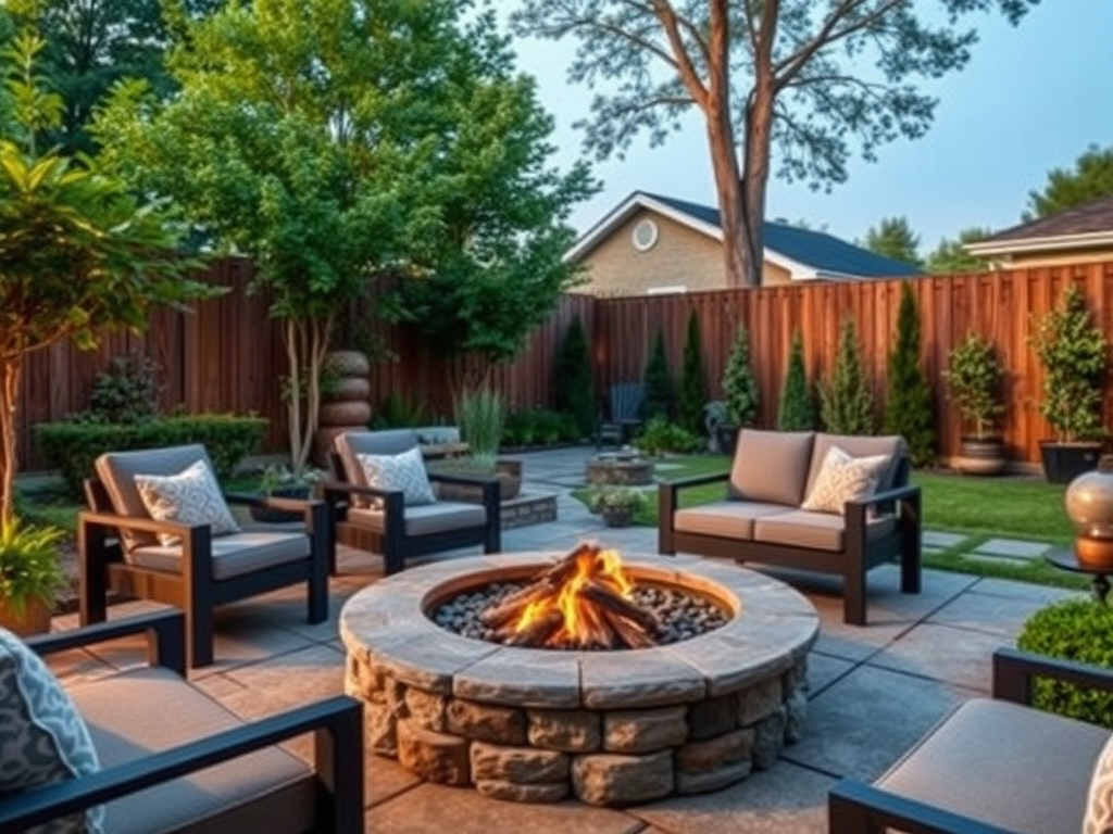 Image for Add a Fire Pit for Warmth and Ambiance