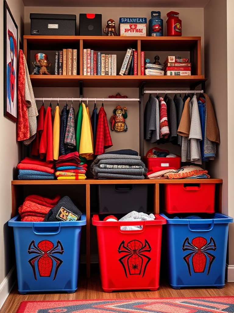 Spider Man Bedroom Ideas