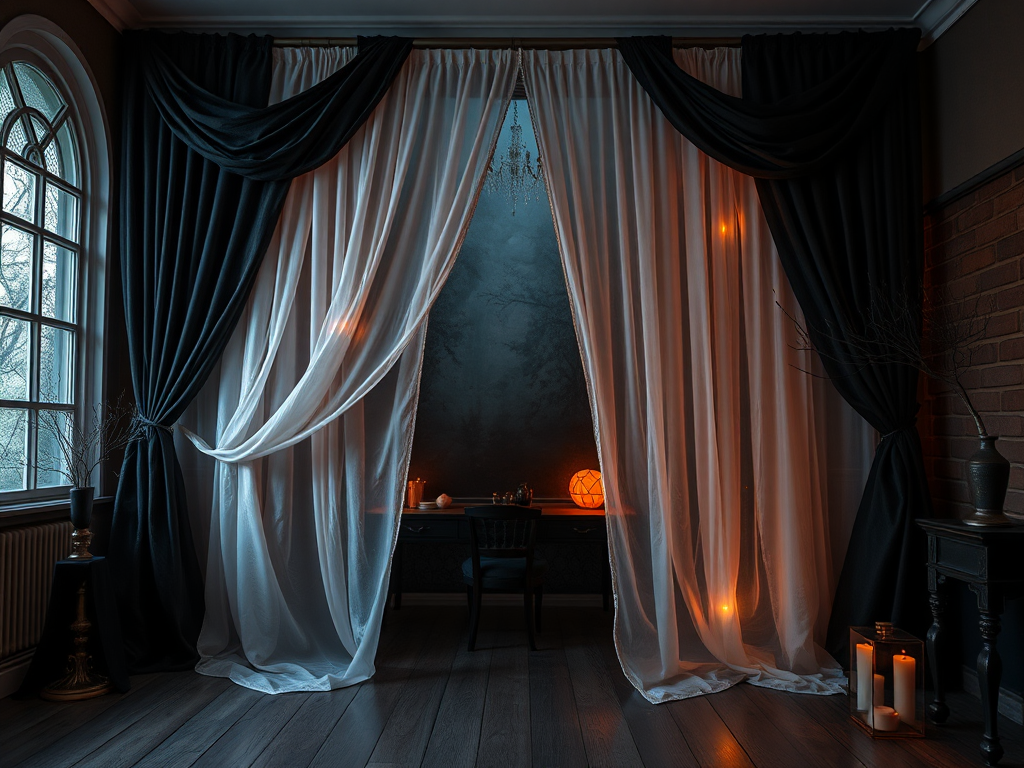 Image for Creepy Cloth Drapes: