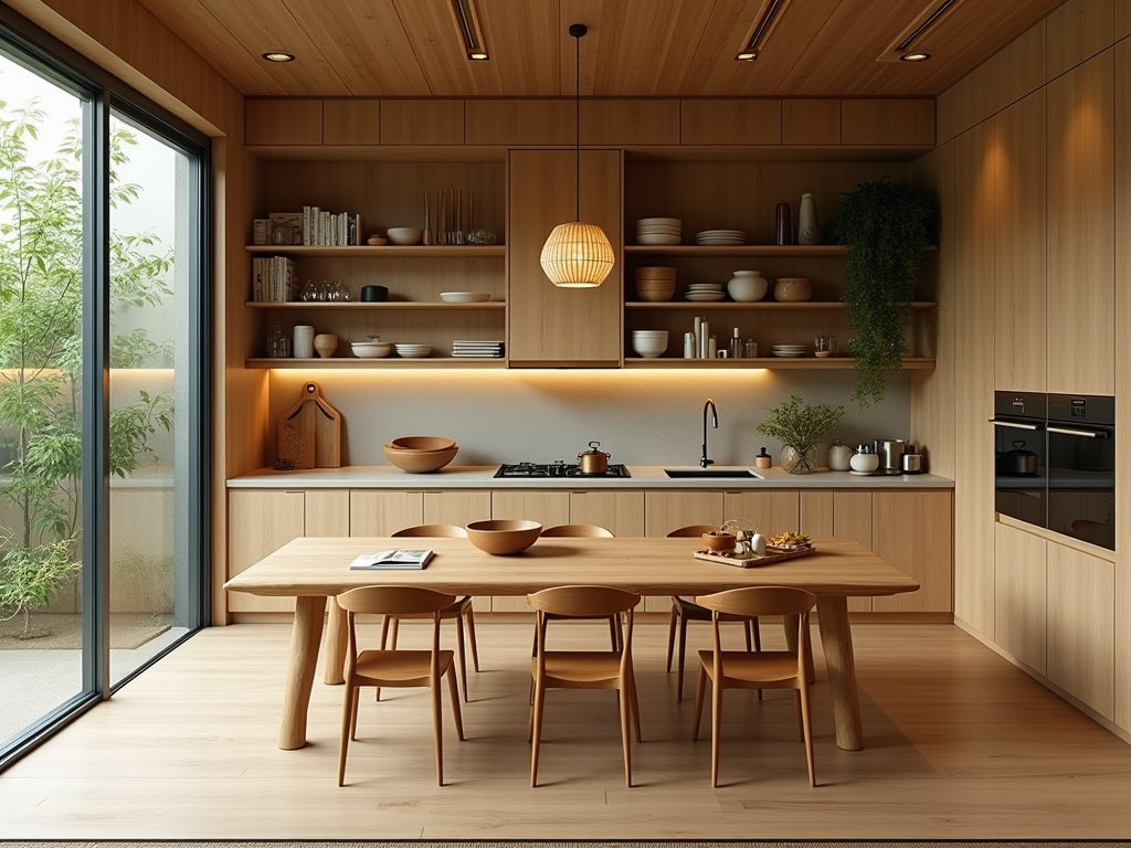 Embrace Serenity: Zen-Inspired Kitchen Ideas with Bamboo