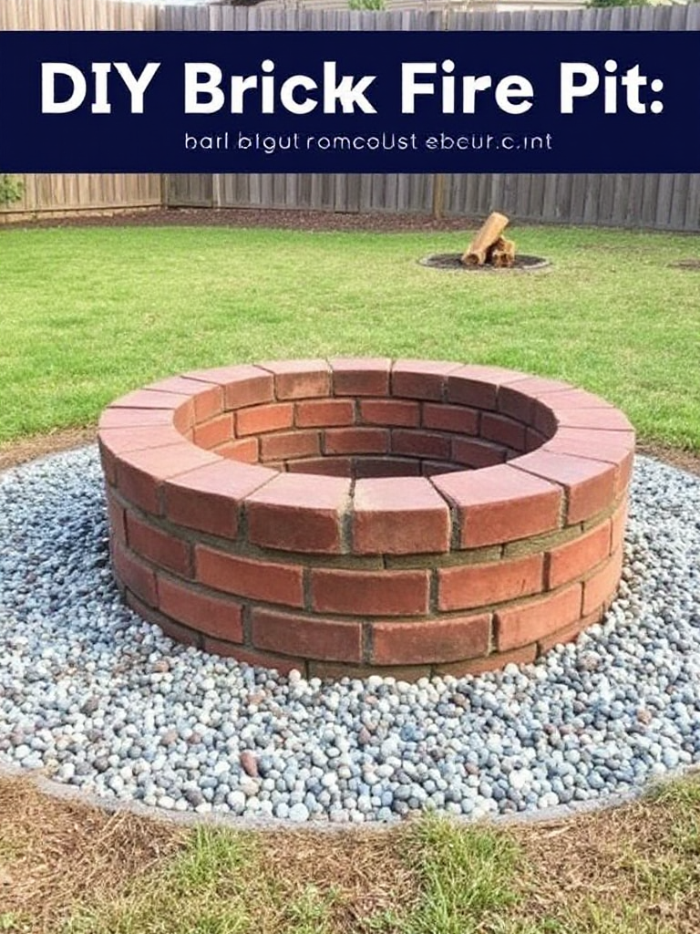 Simple Backyard Fire Pit Ideas