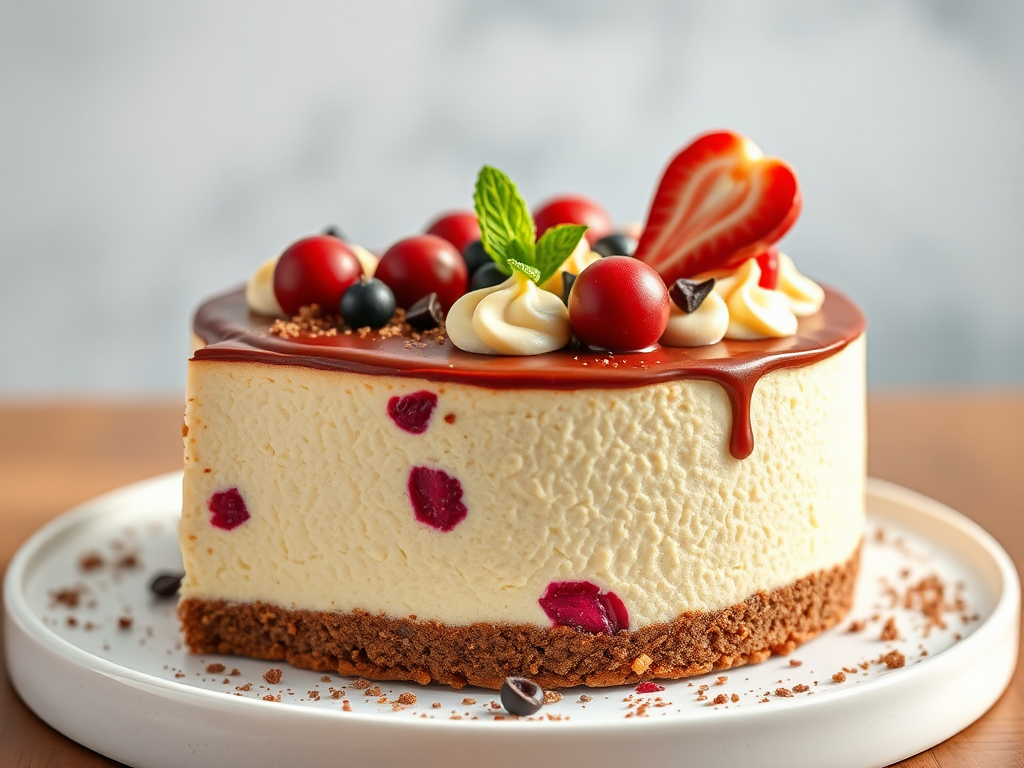 Image for Neapolitan Cheesecake