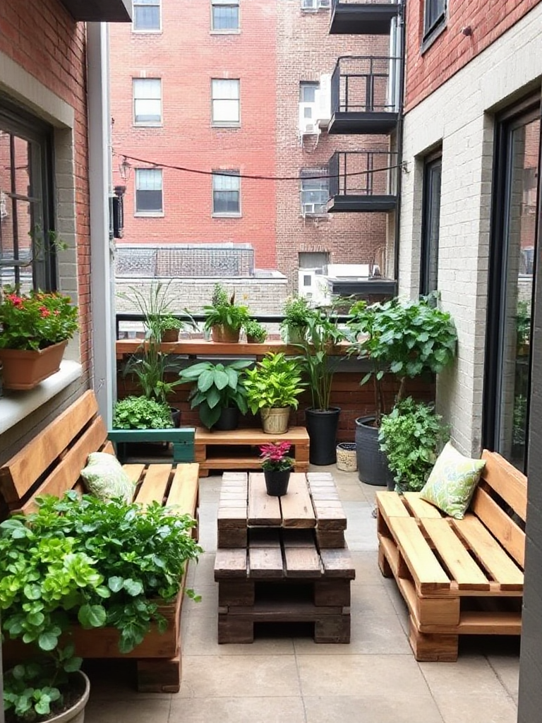 Small Apartment Patio Ideas