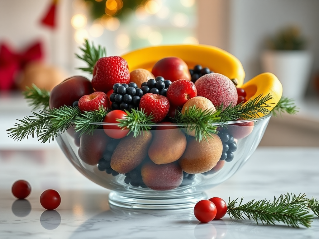 Image for Festive Fruit Bowl