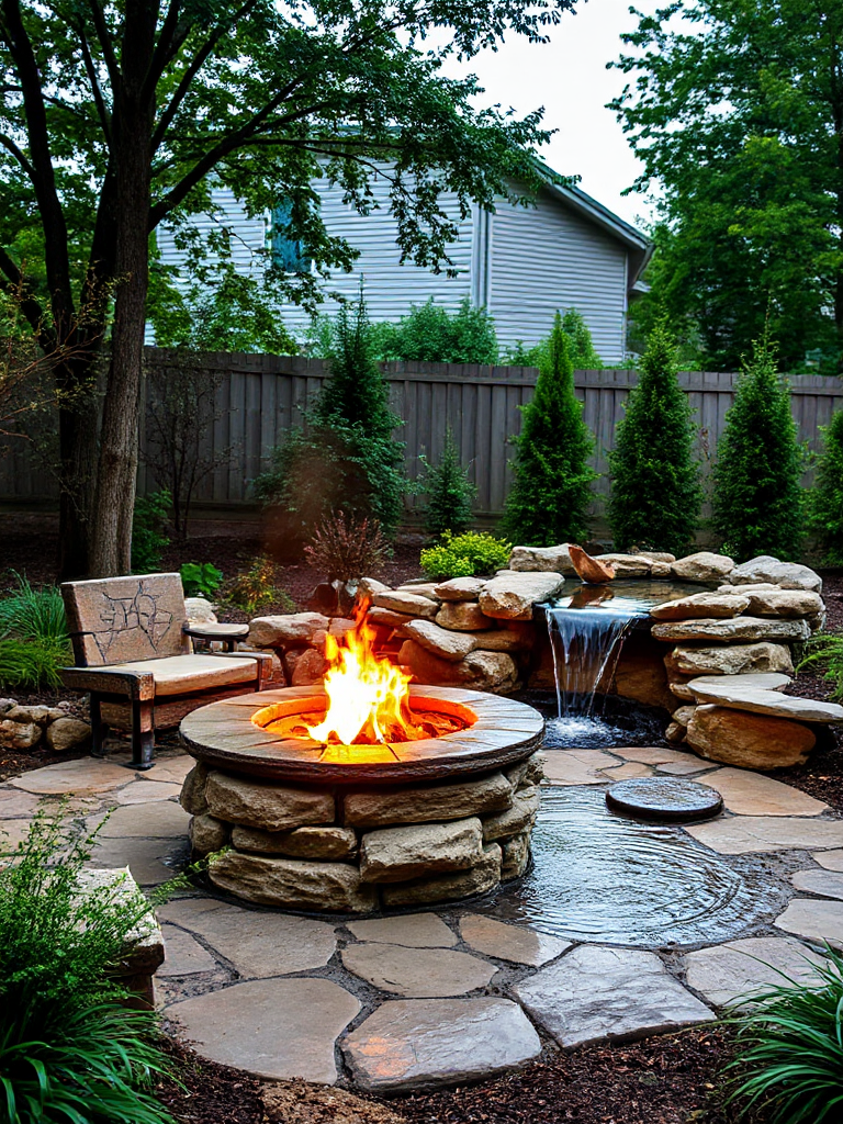 Fire Pit Landscaping Ideas