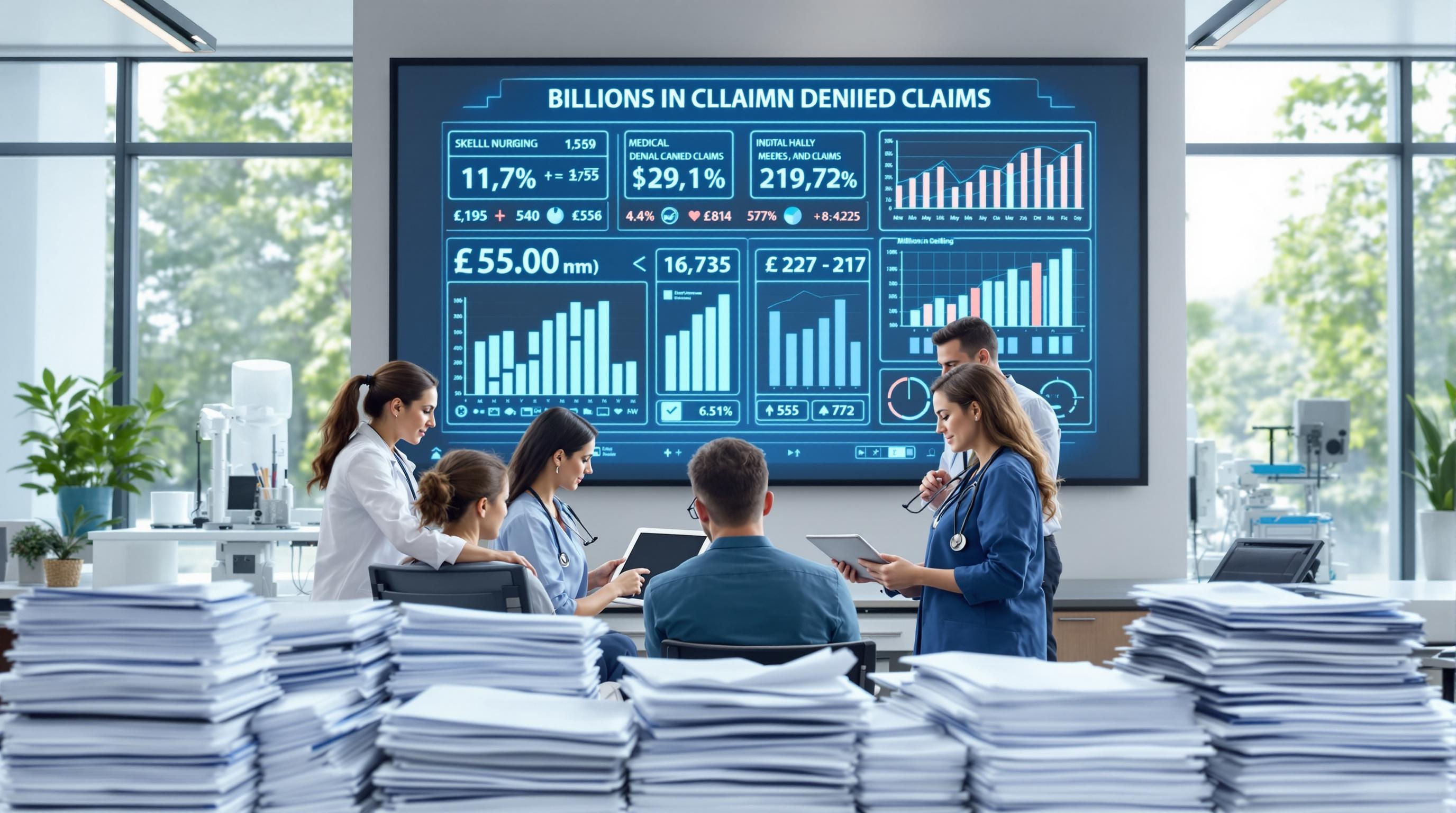 Why Skilled Nursing Facilities Face Billions in Denied Claims
