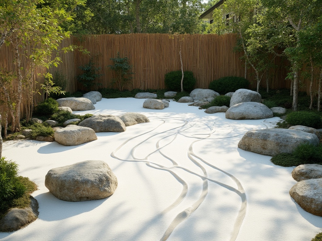 Japanese Zen Rock Garden