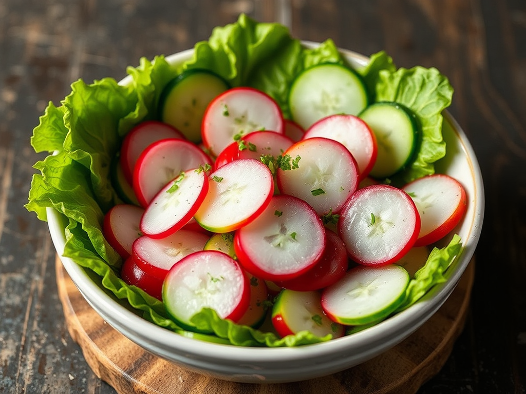 Image for Cucumber Radish Salad