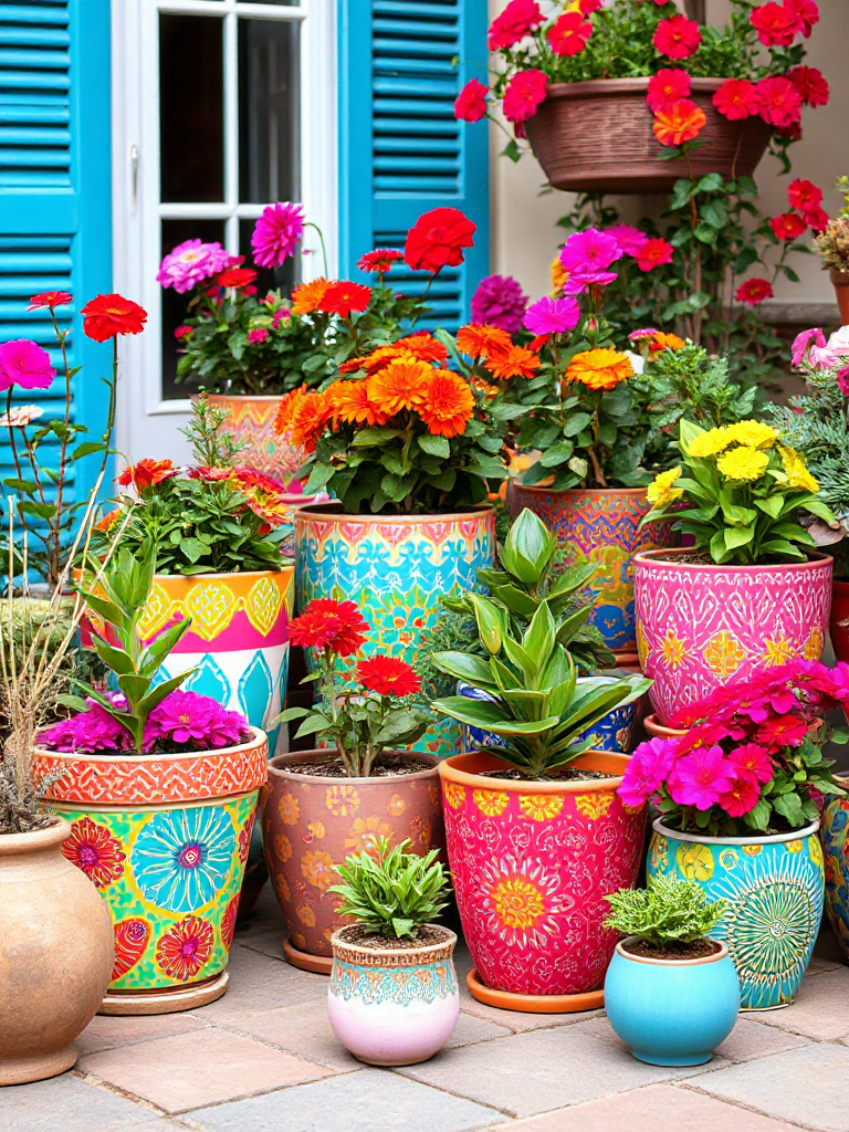 Boho Patio Decor Ideas