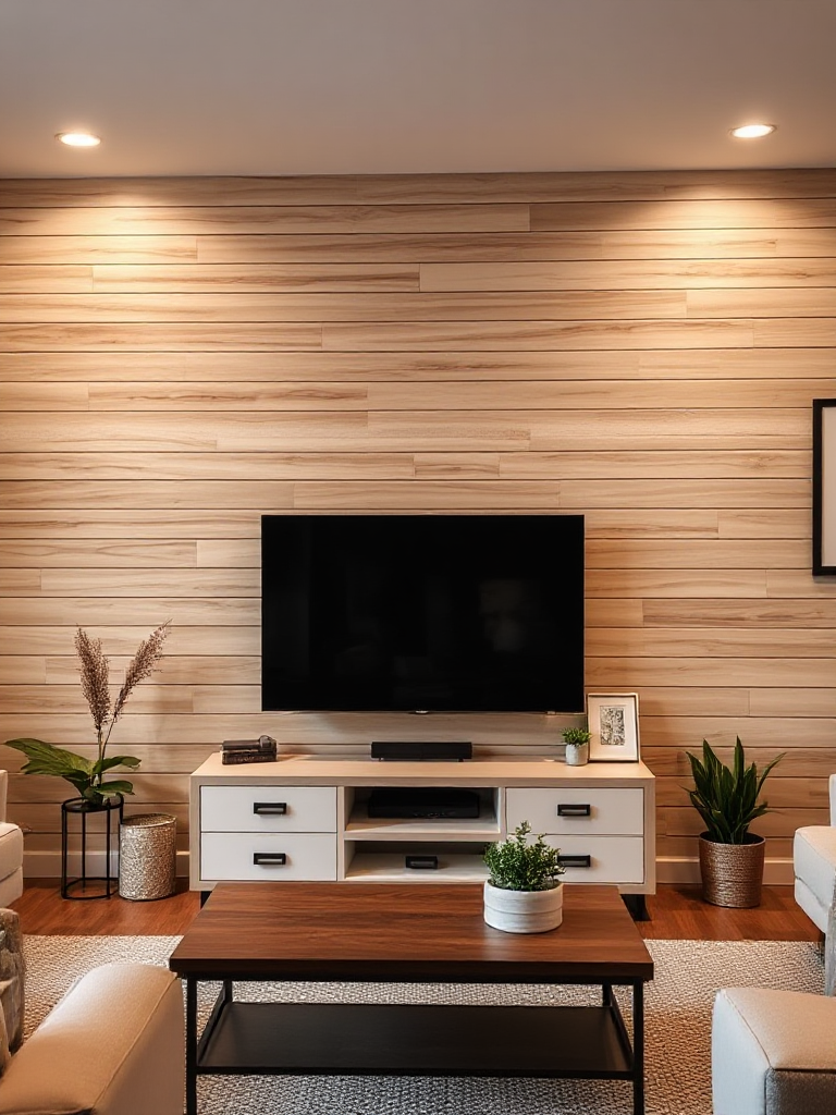 Shiplap Wall Ideas For Living Rooms