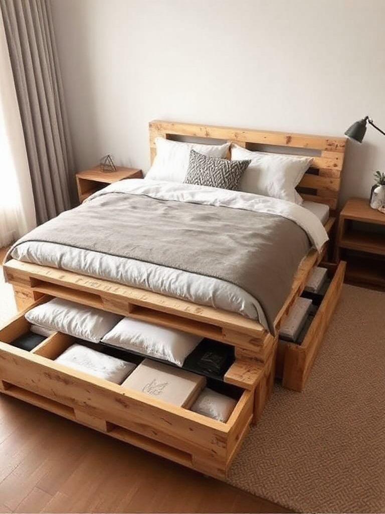 Pallet Bed Ideas