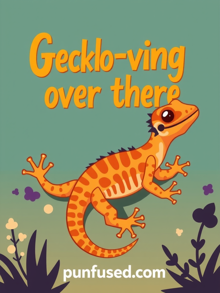 lizard puns