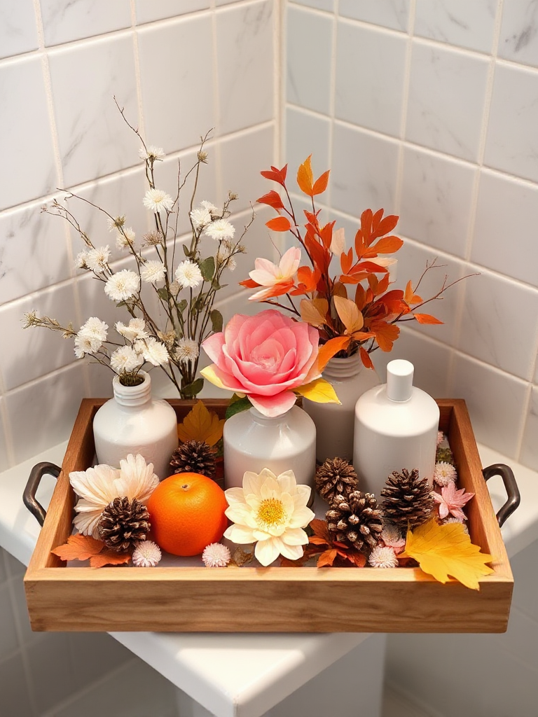 Bathroom Tray Decor Ideas