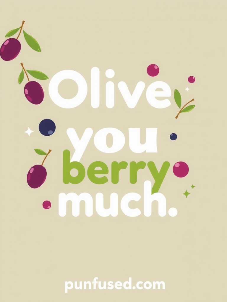 olive puns