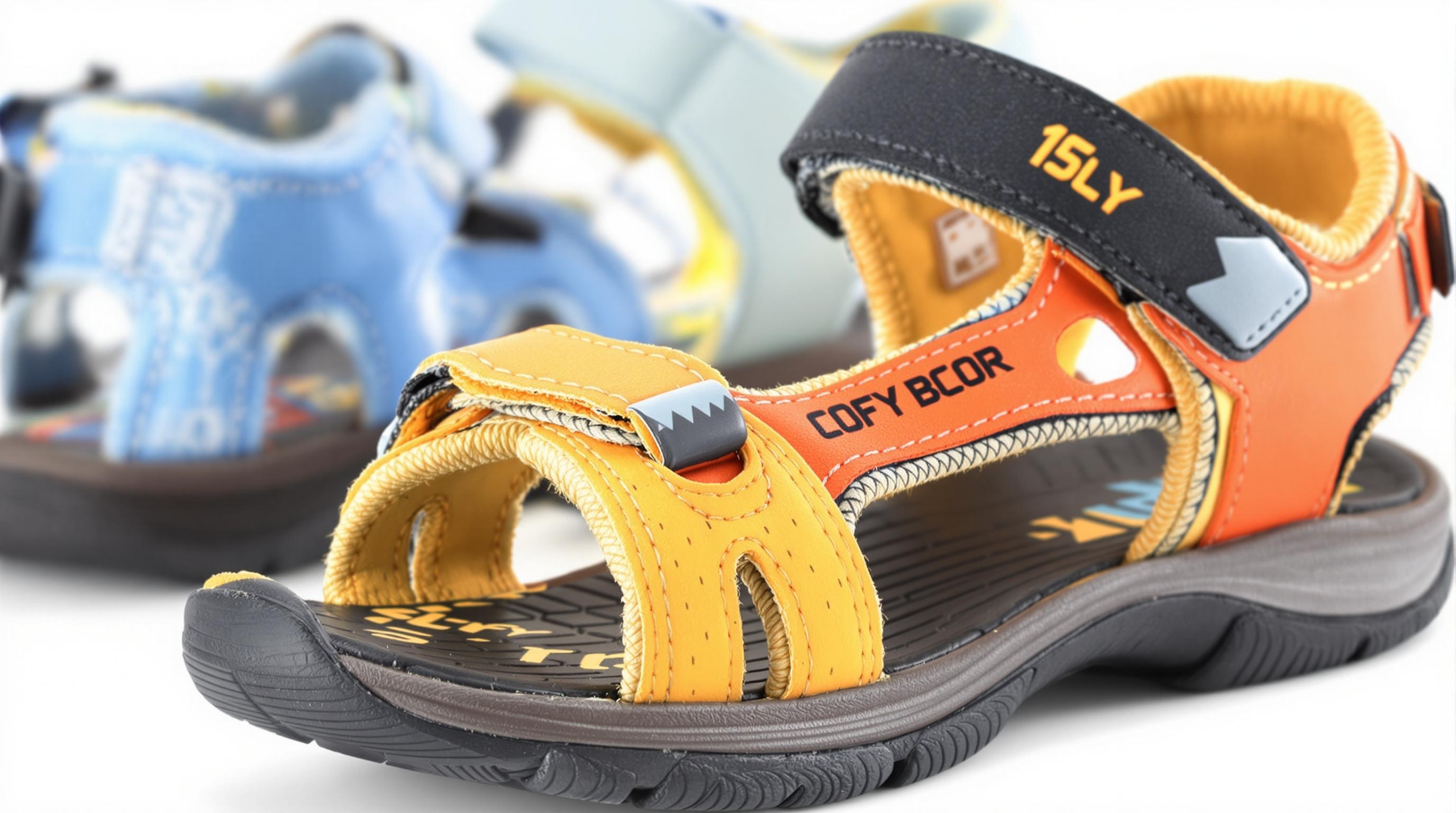 For boy Sandals design shoes