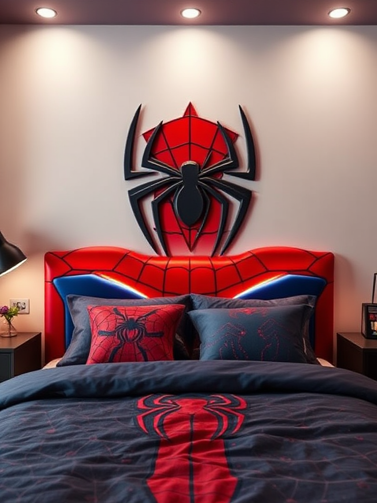 Spider Man Bedroom Ideas