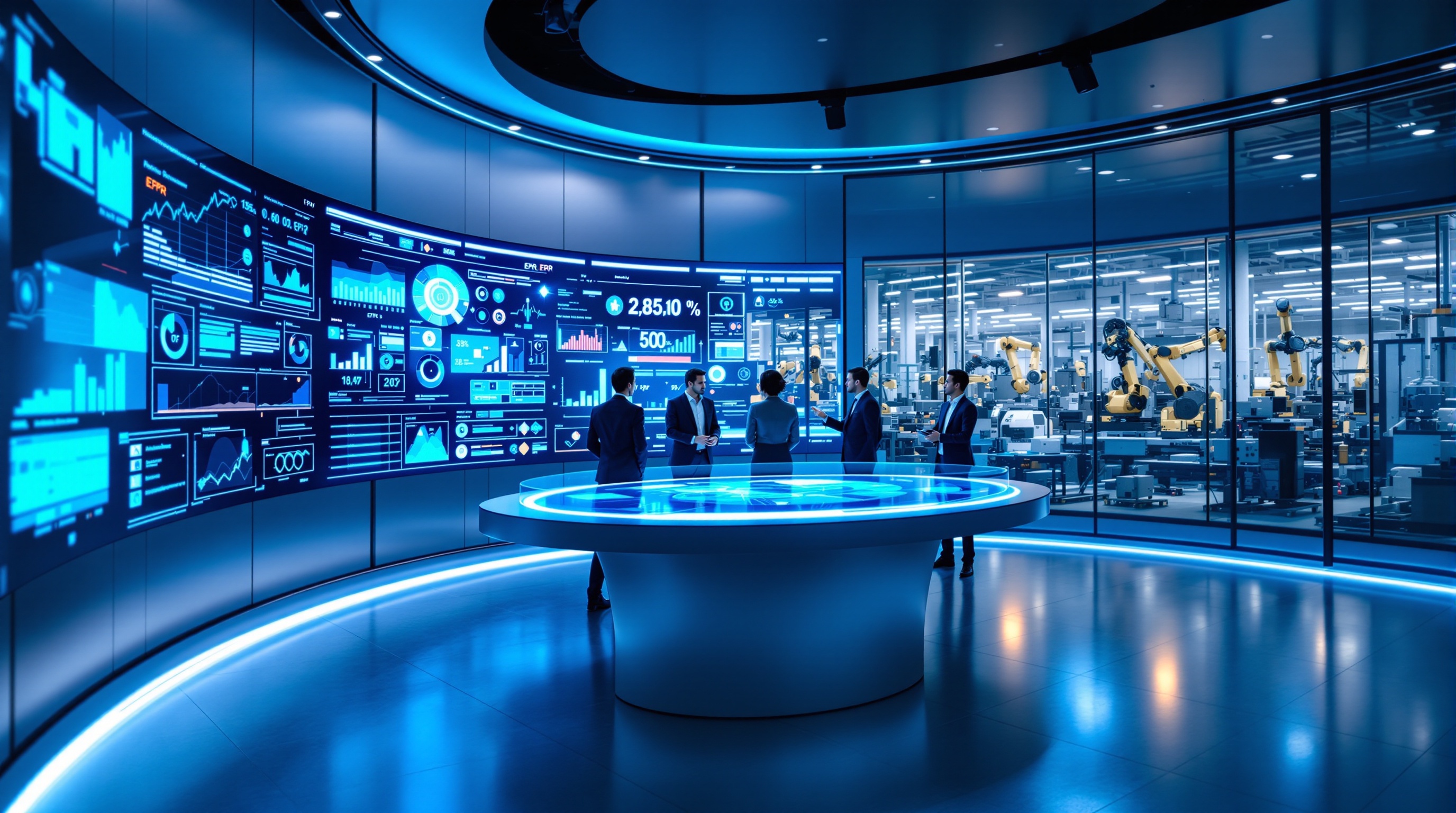 Manufacturing Efficiency Metrics: AI-Powered ERP for Skilled Nursing