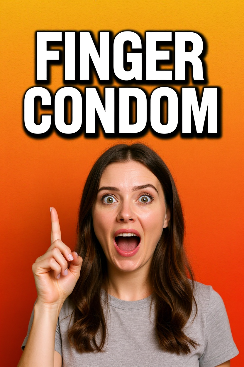 Finger condom