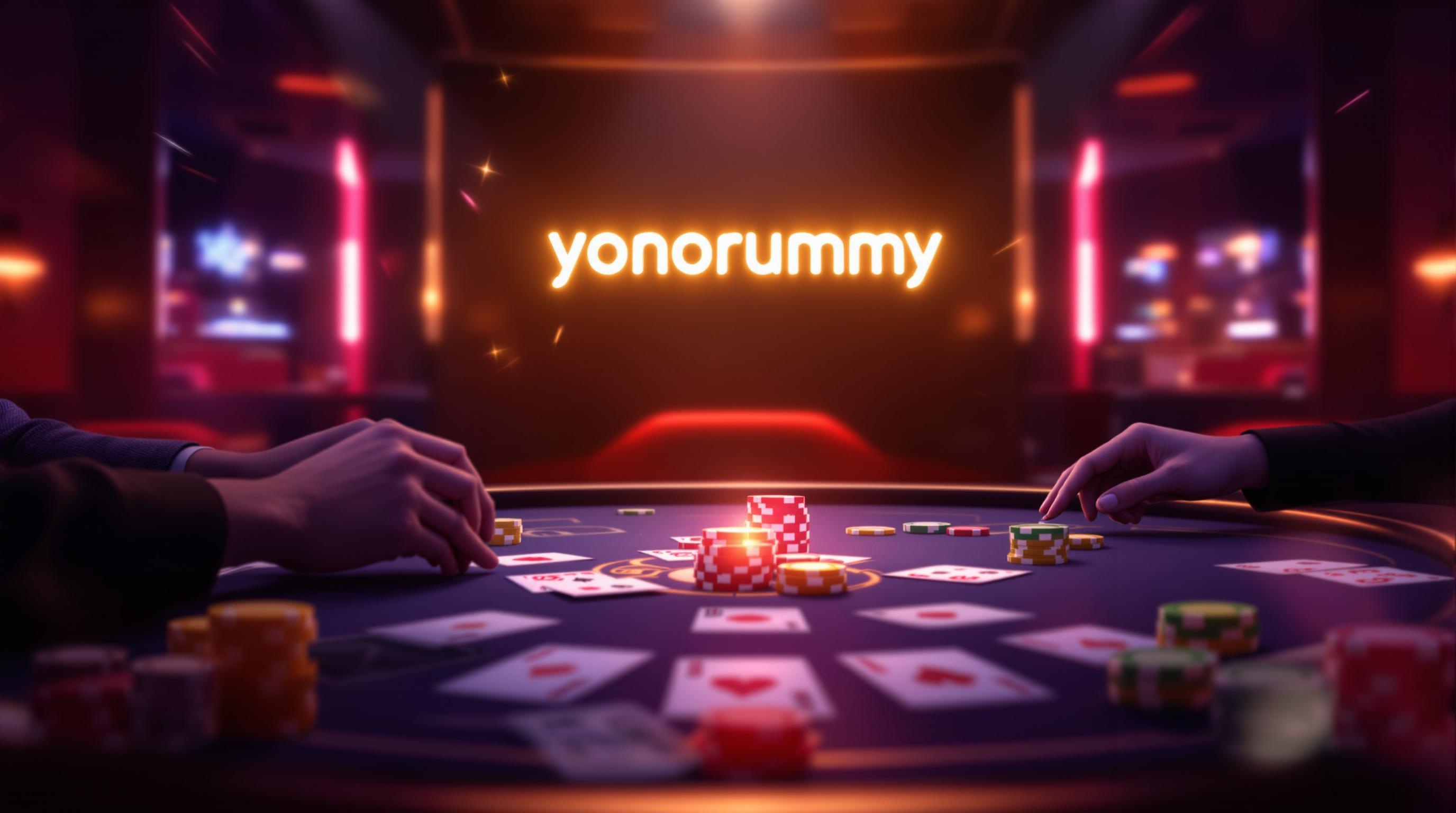 yonorummy - Play Rummy & Win Real Cash Instantly Banner