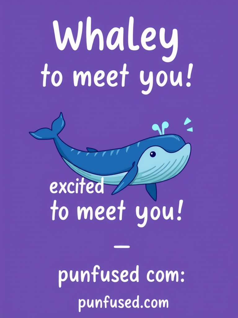 whale puns