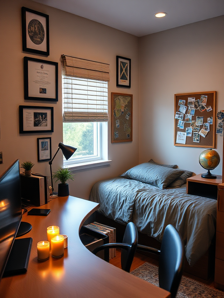 Dorm Room Decor Ideas For Guys