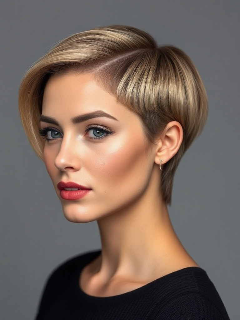 Short Hairstye for Fine Hair