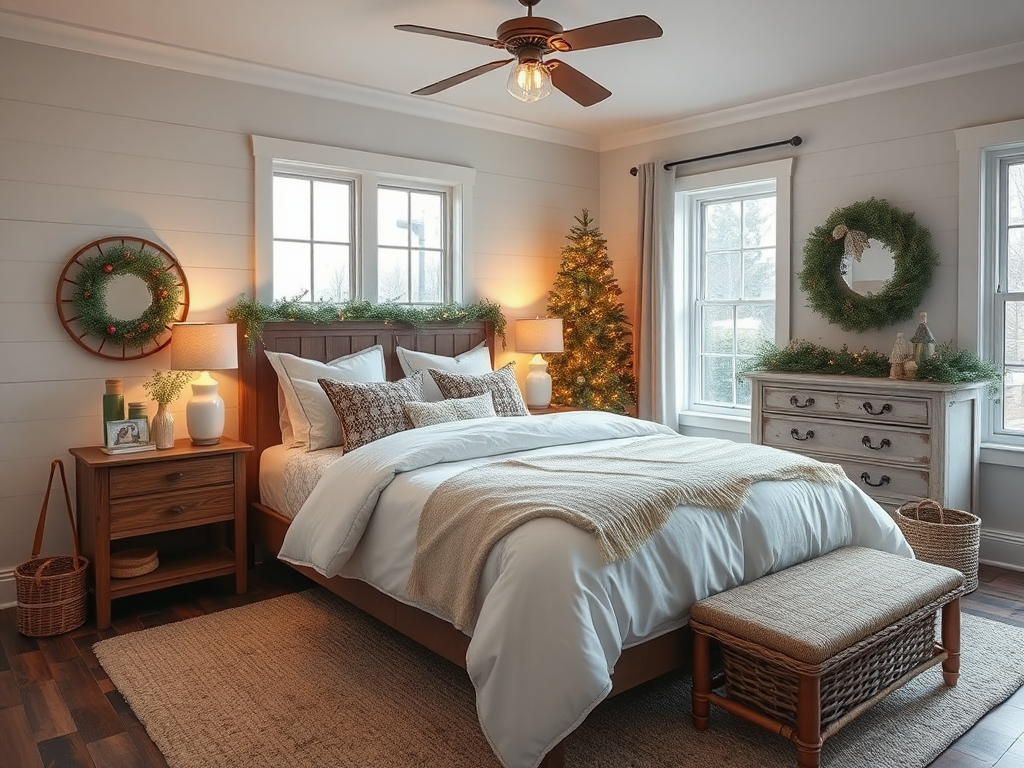 Image for Farmhouse Bedroom Decor