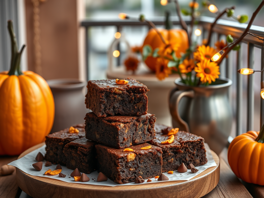 Image for Pumpkin Patch Brownies